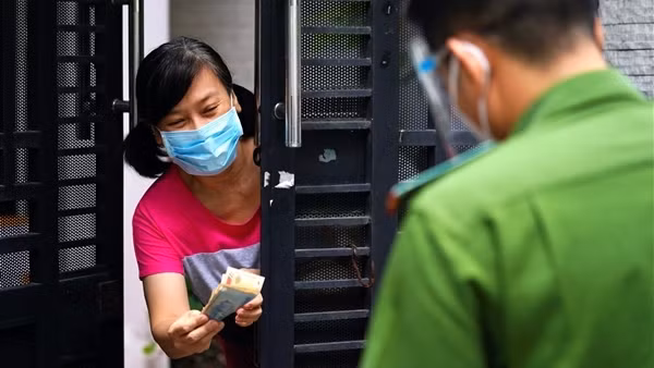 Cảnh sát khu vực vùng đồng bào Cơ Tu ảnh 2