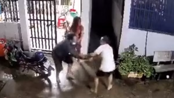 Hung thủ sát hại 2 vợ chồng khai do mâu thuẫn tình cảm
