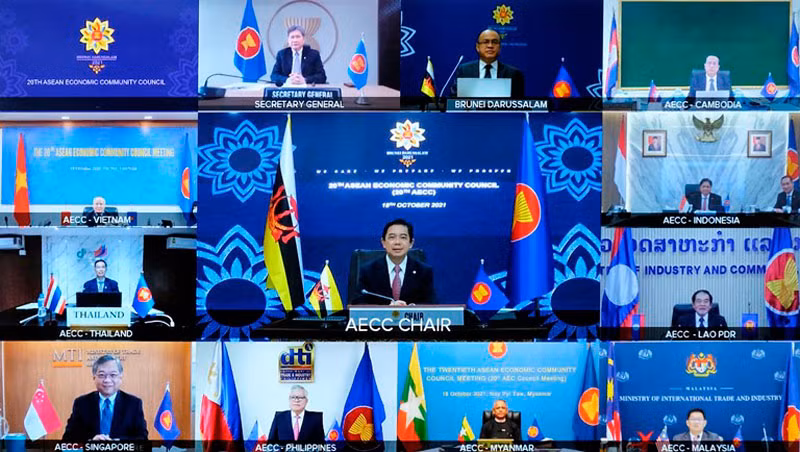 Khai mạc Hội nghị Hội đồng Cộng đồng kinh tế ASEAN (AECC) lần thứ 20 -0