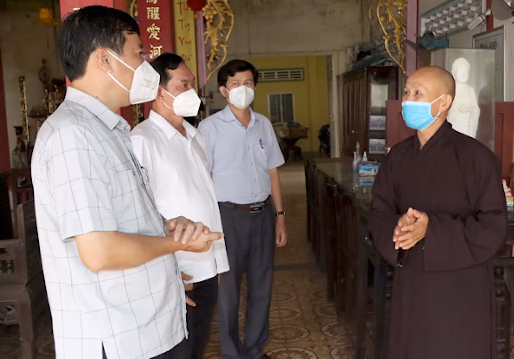 Đồng Tháp ghi nhận thêm 97 ca F0 trở về từ vùng dịch -0