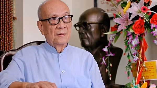Giáo sư Vũ Khiêu yên nghỉ trong lòng đất mẹ ảnh 4