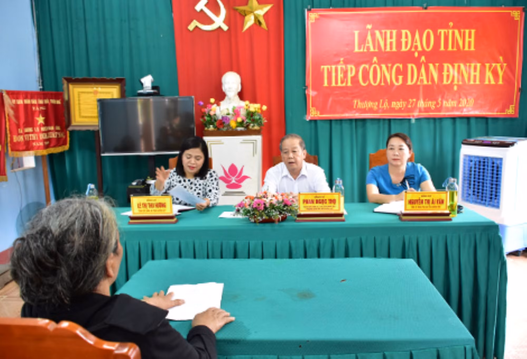 Thừa Thiên Huế giải trình việc “Chủ tịch tỉnh 18 tháng không tiếp dân” -0