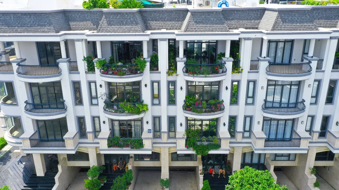 Pearl Garden – “phố sang”, “phố xanh” tại Van Phuc City -0