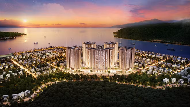 Căn hộ biển “hâm nóng” thị trường bất động sản Nha Trang -0