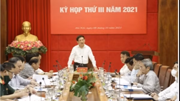 Thứ trưởng Trần Quốc Tỏ dự lễ giao nhận tân binh tại huyện Thanh Trì ảnh 4