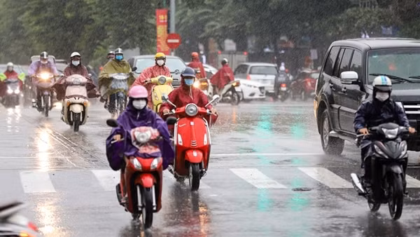 Hà Nội mưa lạnh vào ngày cuối tuần ảnh 2