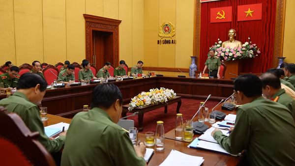 Xây dựng Công an huyện toàn diện, Công an xã chính quy ảnh 5