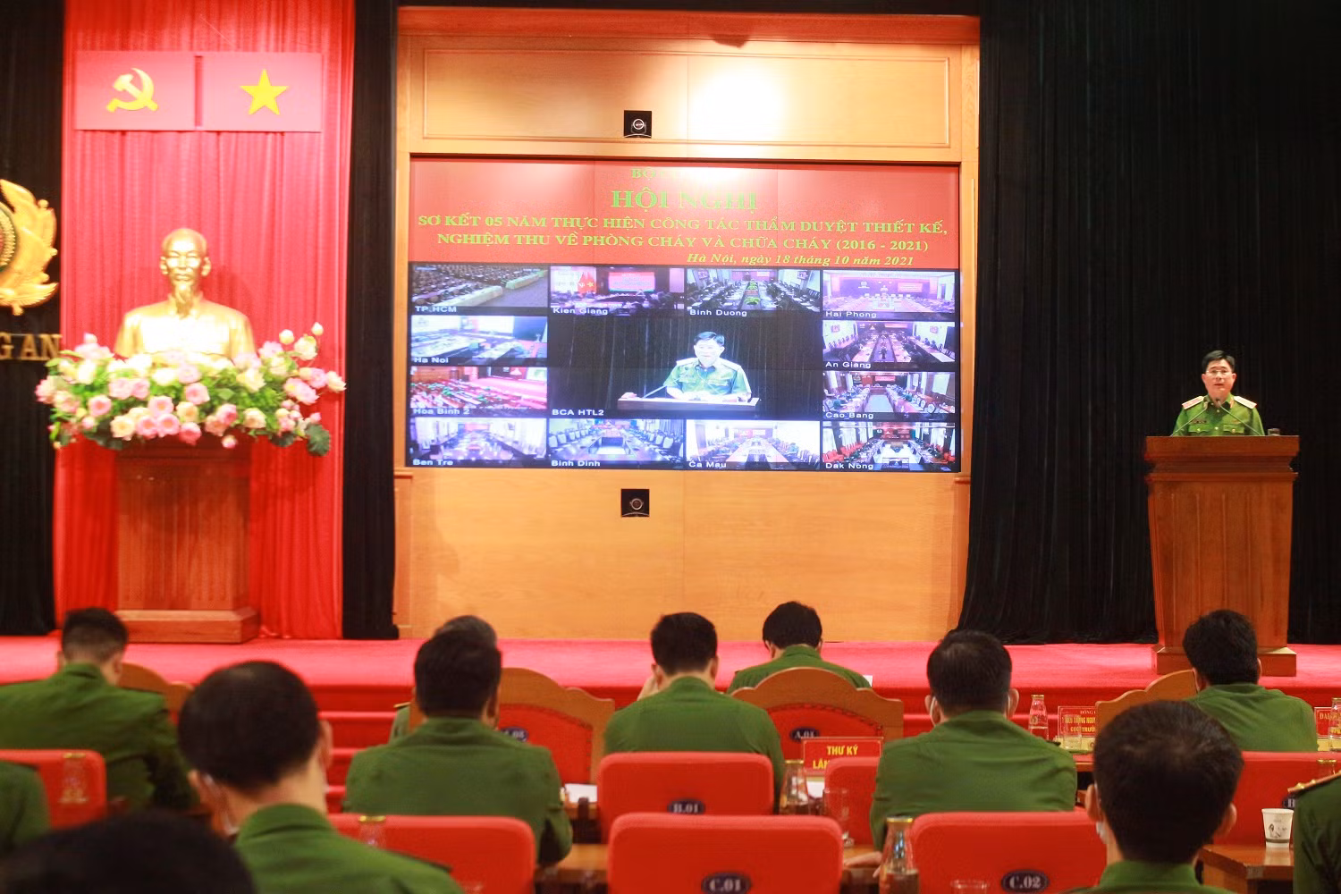 Nâng cao hiệu quả công tác thẩm duyệt thiết kế, nghiệm thu về PCCC -0