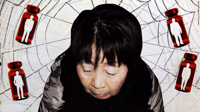 "Góa phụ đen" - Chisako Kakehi.