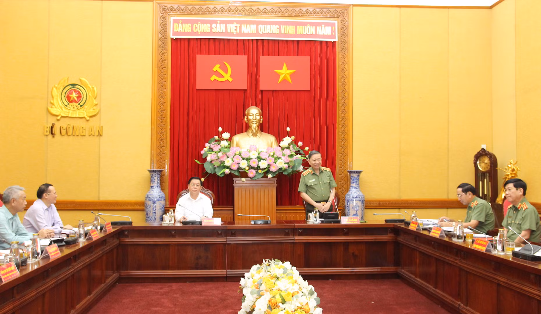 Đảng bộ Công an Trung ương mẫu mực trong công tác xây dựng đảng và nêu gương -0