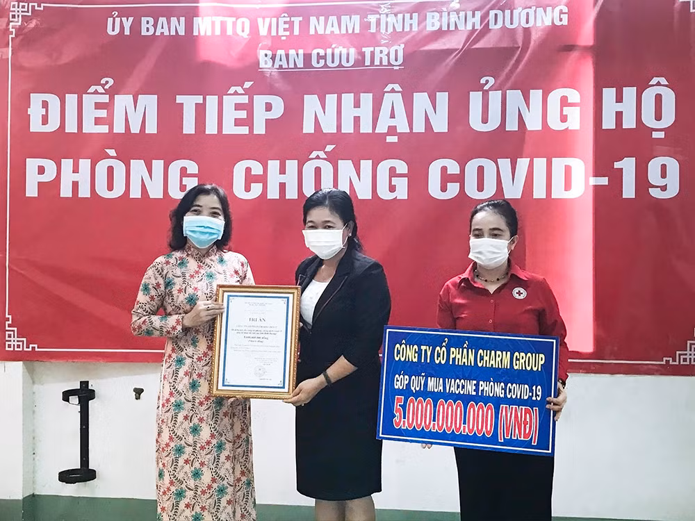 Charm Group: Kinh doanh hiệu quả, trọn vẹn trách nhiệm cộng đồng -0