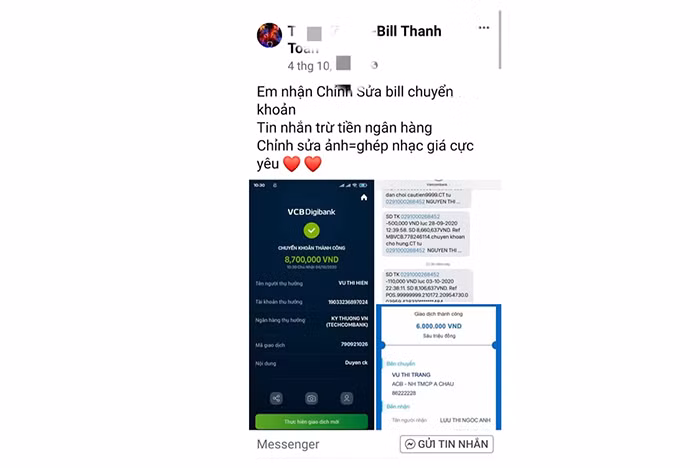 Chỉnh sửa hình ảnh, video để lừa đảo - thủ đoạn mới của tội phạm mạng -0