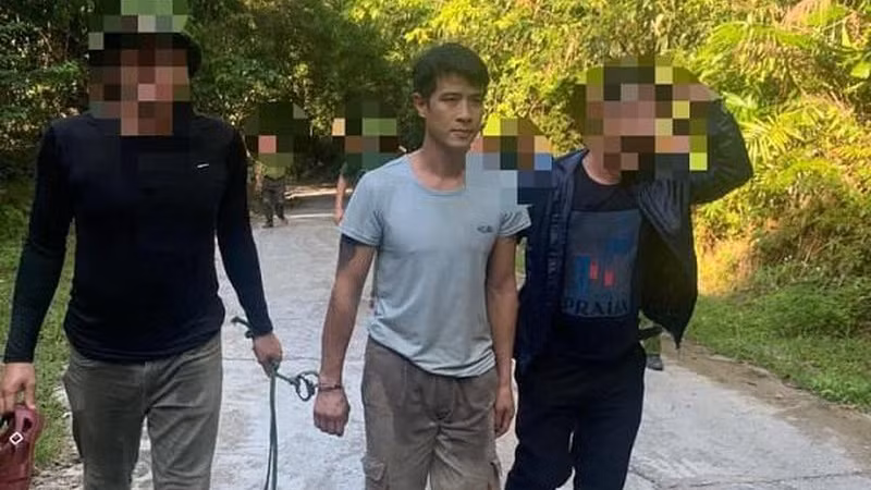 	Chém người gây thương tích nặng rồi bỏ trốn vào rừng sâu -0
