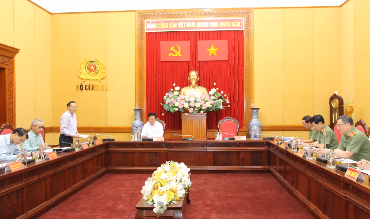 Đảng bộ Công an Trung ương mẫu mực trong công tác xây dựng đảng và nêu gương -0