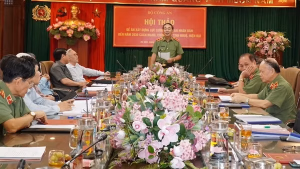Bộ trưởng Tô Lâm chủ trì Phiên họp thứ 4 Ban Chỉ đạo Đề án xây dựng CAND ảnh 8