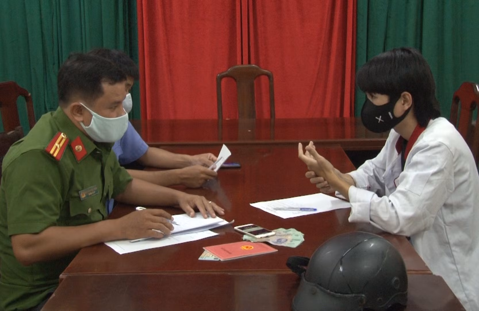 Tên cướp giật tài sản phụ nữ “sa lưới” sau 24h gây án -0