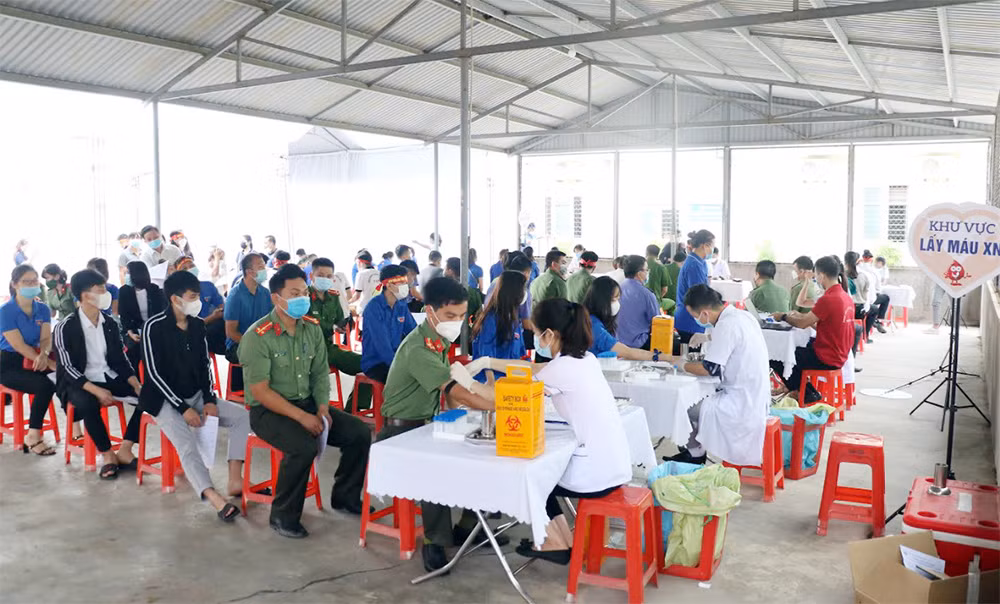Tổ chức hiến máu 