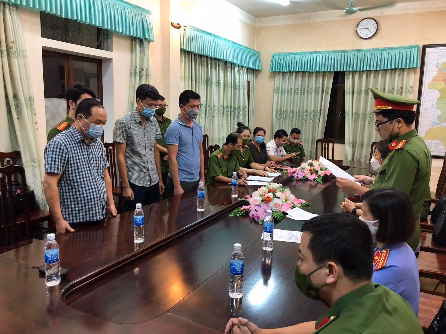 Khởi tố 8 bị can liên quan đến công ty môi trường đô thị -0