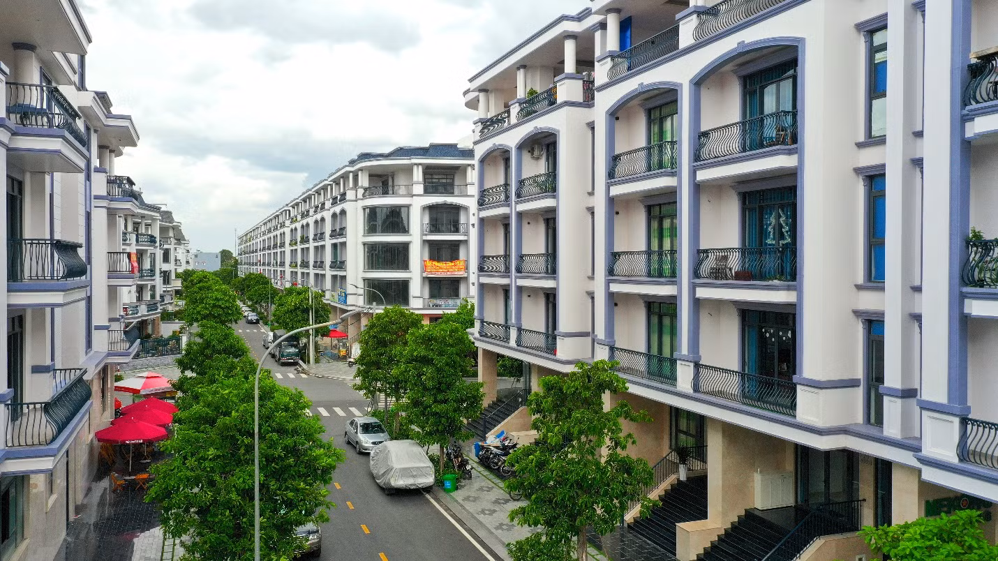 Pearl Garden – “phố sang”, “phố xanh” tại Van Phuc City -0