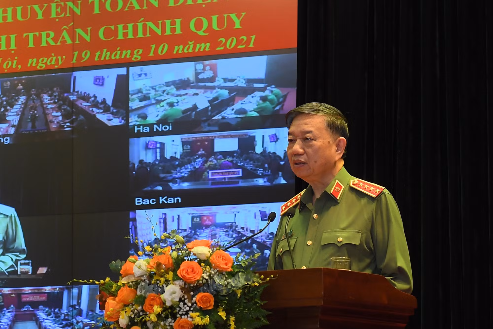 Xây dựng Công an huyện toàn diện, Công an xã chính quy -0