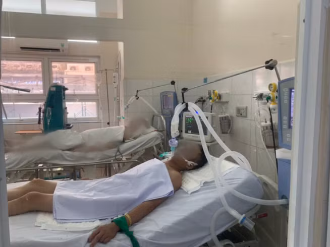 Bi kịch từ rượu cồn công nghiệp -0