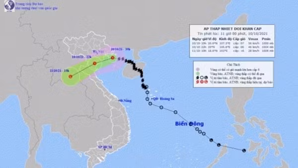Chủ động ứng phó mưa, lũ từ Thừa Thiên Huế đến Khánh Hòa ảnh 3