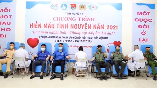 Điểm hẹn yêu thương “Một giọt máu cho đi - Một cuộc đời ở lại” ảnh 2
