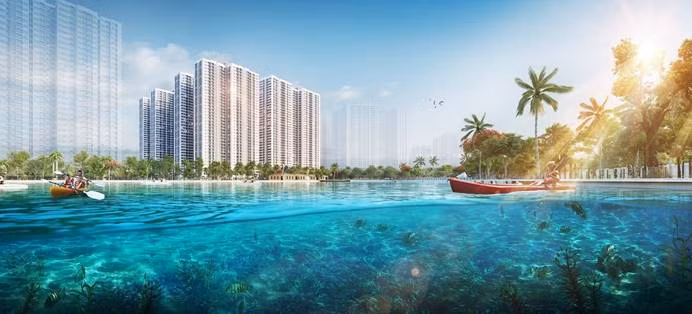 “Sống chất” trong các căn hộ có “view” đẹp từng cen-ti-mét -0