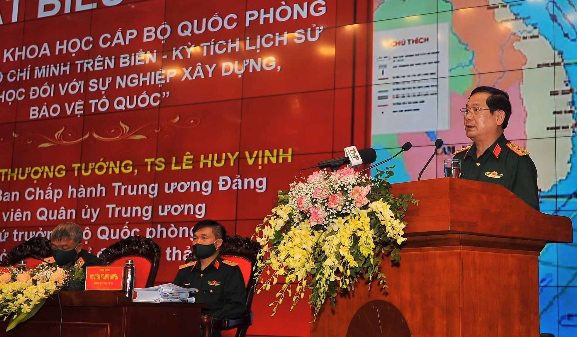 Hội thảo khoa học kỷ niệm 60 năm mở đường Hồ Chí Minh trên biển -0