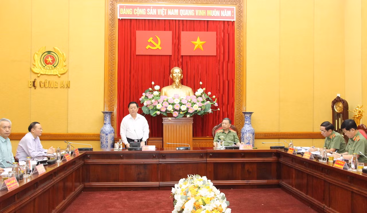 Đảng bộ Công an Trung ương mẫu mực trong công tác xây dựng đảng và nêu gương -0