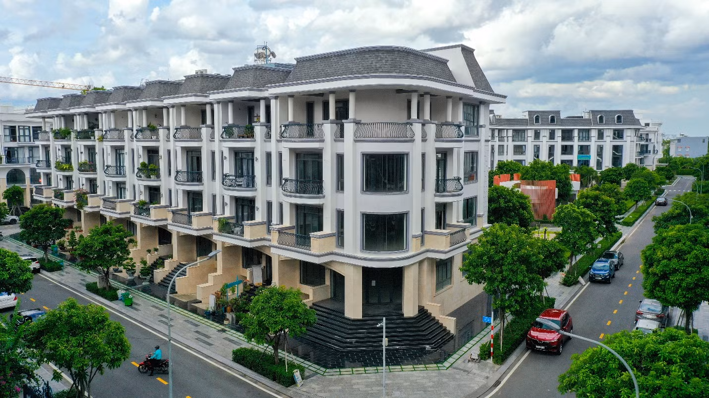 Pearl Garden – “phố sang”, “phố xanh” tại Van Phuc City -0