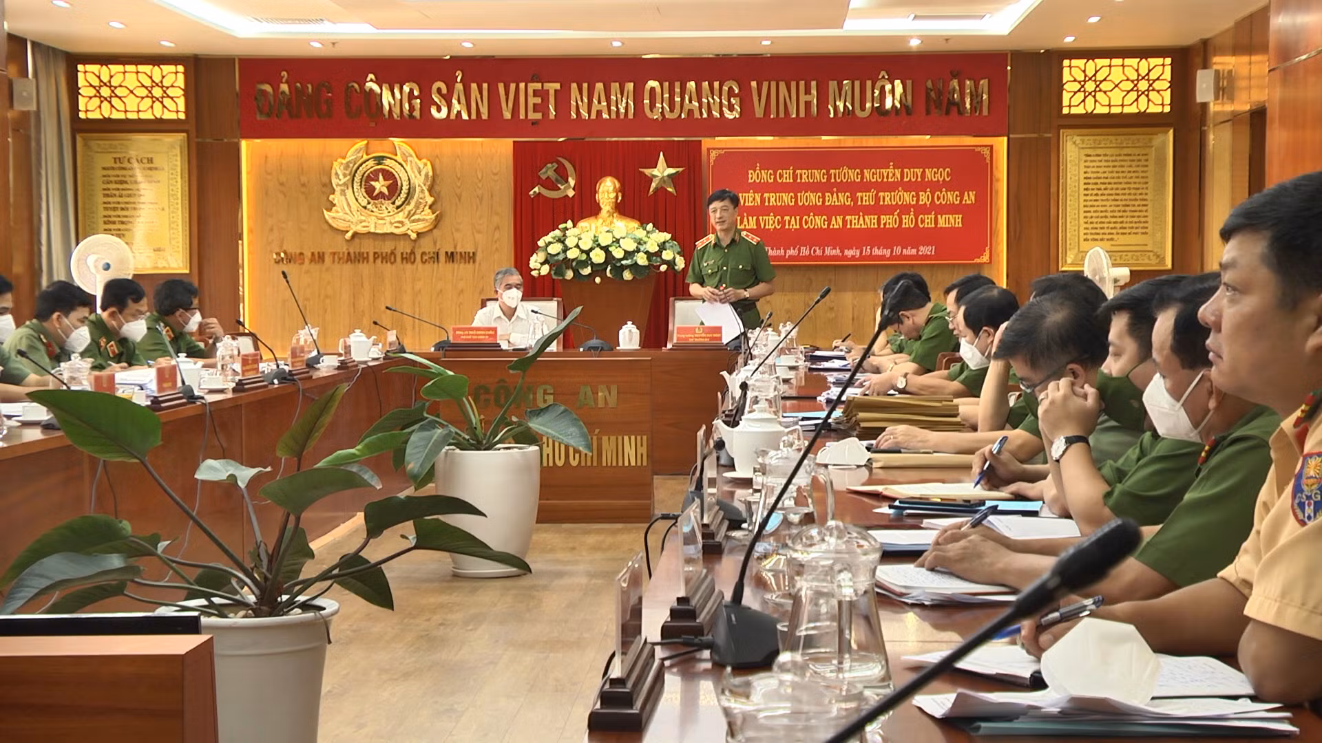 Tăng cường phòng, chống tội phạm, đảm bảo TTATXH trong và sau đại dịch COVID-19 -0