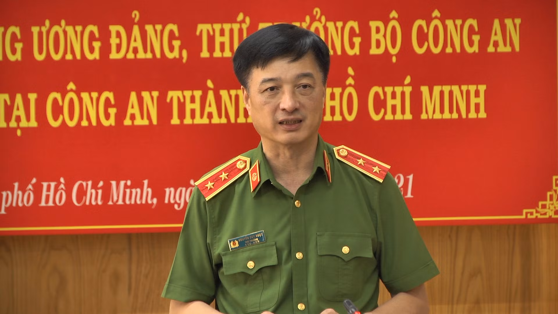 Tăng cường phòng, chống tội phạm, đảm bảo TTATXH trong và sau đại dịch COVID-19 -0