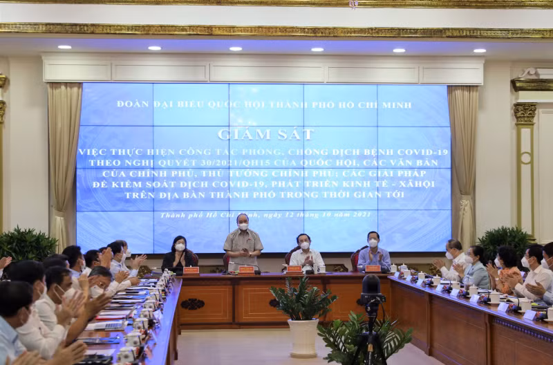 TP Hồ Chí Minh đã đi đúng hướng trong công tác phòng, chống dịch COVID-19 -0