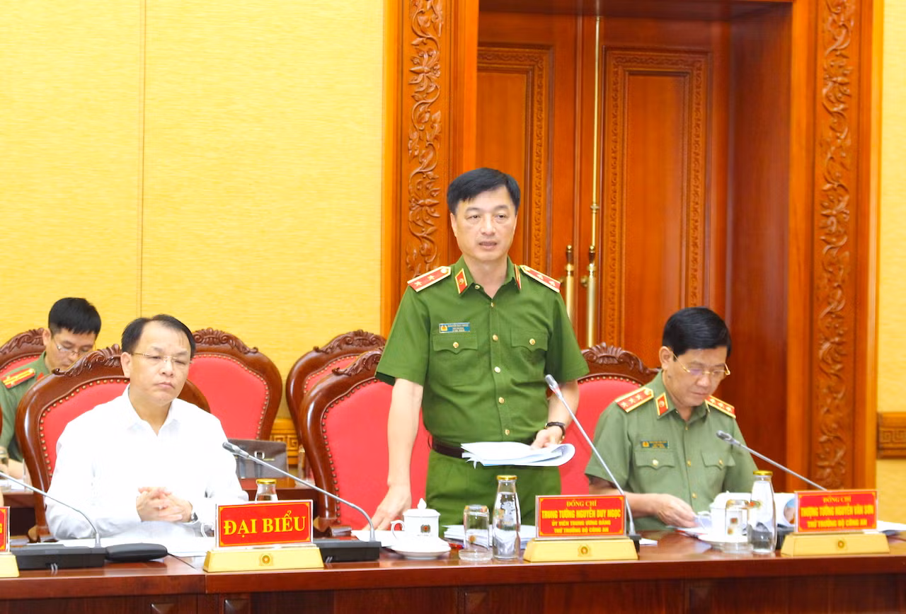 Bộ trưởng Tô Lâm chủ trì Phiên họp thứ 4 Ban Chỉ đạo Đề án xây dựng CAND -0