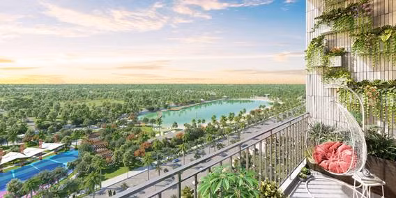 “Sống chất” trong các căn hộ có “view” đẹp từng cen-ti-mét -0