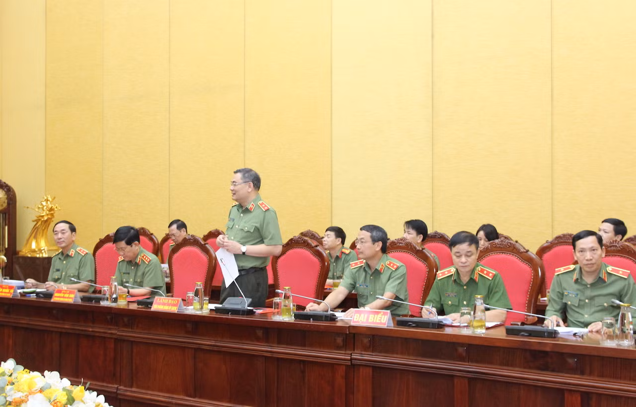 Đảng bộ Công an Trung ương mẫu mực trong công tác xây dựng đảng và nêu gương -1