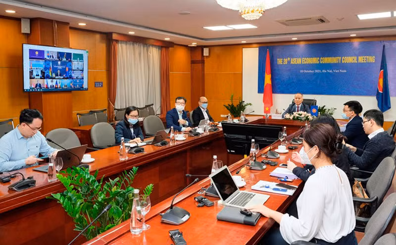 Khai mạc Hội nghị Hội đồng Cộng đồng kinh tế ASEAN (AECC) lần thứ 20 -0