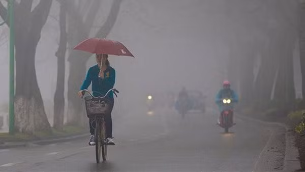 Miền Bắc chuyển rét, miền Trung mưa lớn ảnh 2