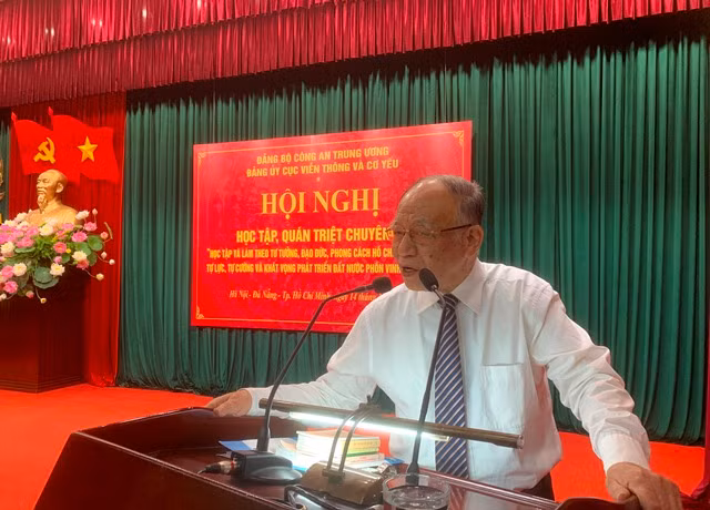 Cục Viễn thông và cơ yếu -0