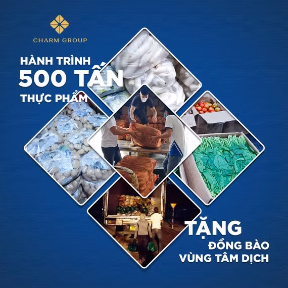 Charm Group: Kinh doanh hiệu quả, trọn vẹn trách nhiệm cộng đồng -0