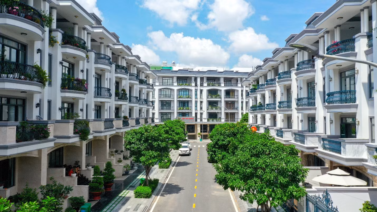 Pearl Garden – “phố sang”, “phố xanh” tại Van Phuc City -0