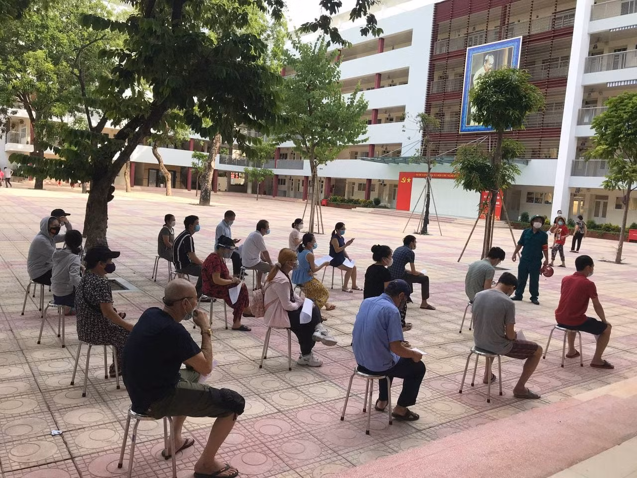 Hà Nội tiếp tục phát hiện các ca F0 từ vùng dịch về -0
