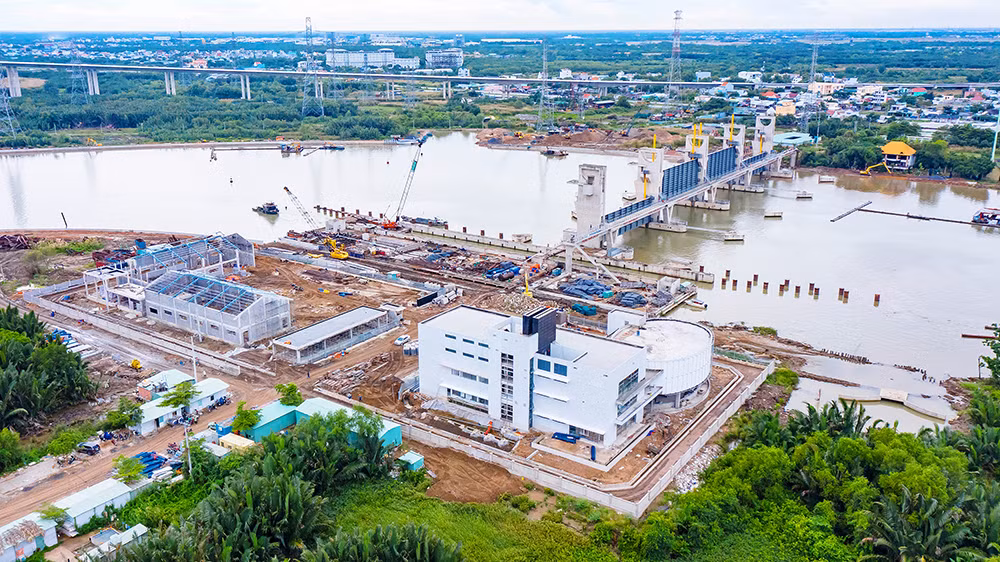 “Siêu” dự án chống ngập tiếp tục bị ngưng -0