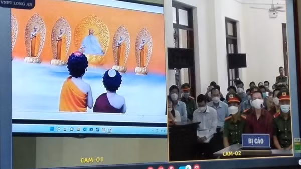 Lộ diện những “diễn viên” xuất sắc trong phiên xét xử “Tịnh thất Bồng Lai”