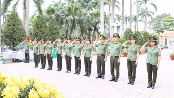 Cục Y tế dâng hương tưởng niệm các Anh hùng, Liệt sĩ