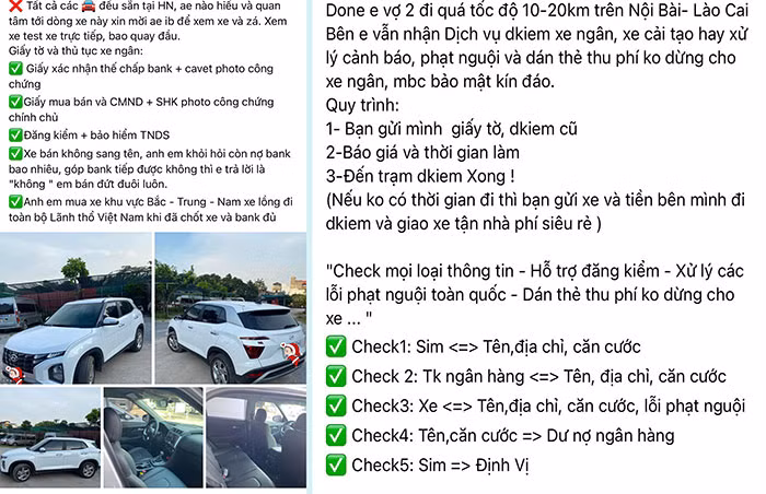 Cần mạnh tay với trò làm mập mờ biển số xe -0