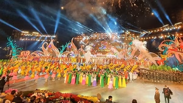 Festival hoa Đà Lạt diễn ra trong 2 tháng