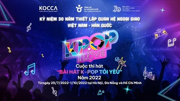 Thi hát “Bài hát K-pop tôi yêu” mừng kỷ niệm 30 năm quan hệ ngoại giao Việt-Hàn