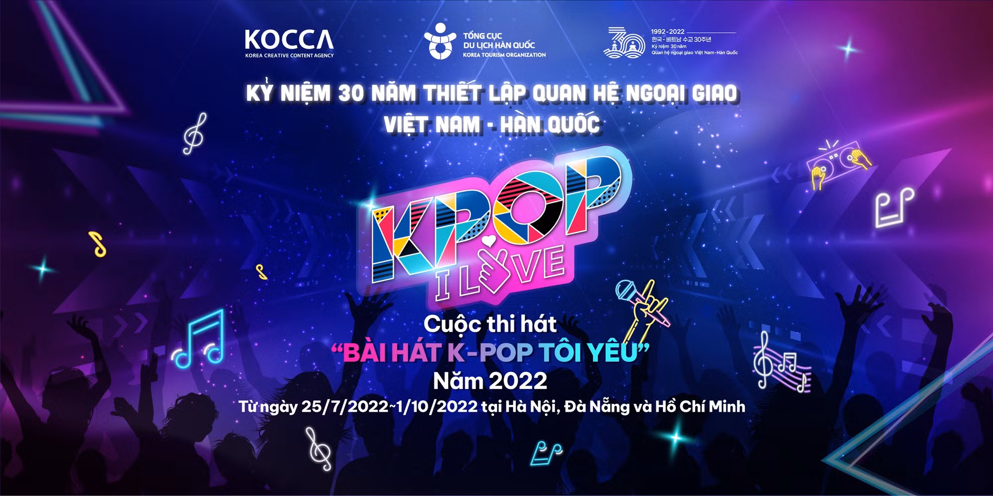 Thi hát “Bài hát K-pop tôi yêu” mừng kỷ niệm 30 năm quan hệ ngoại giao Việt-Hàn -0
